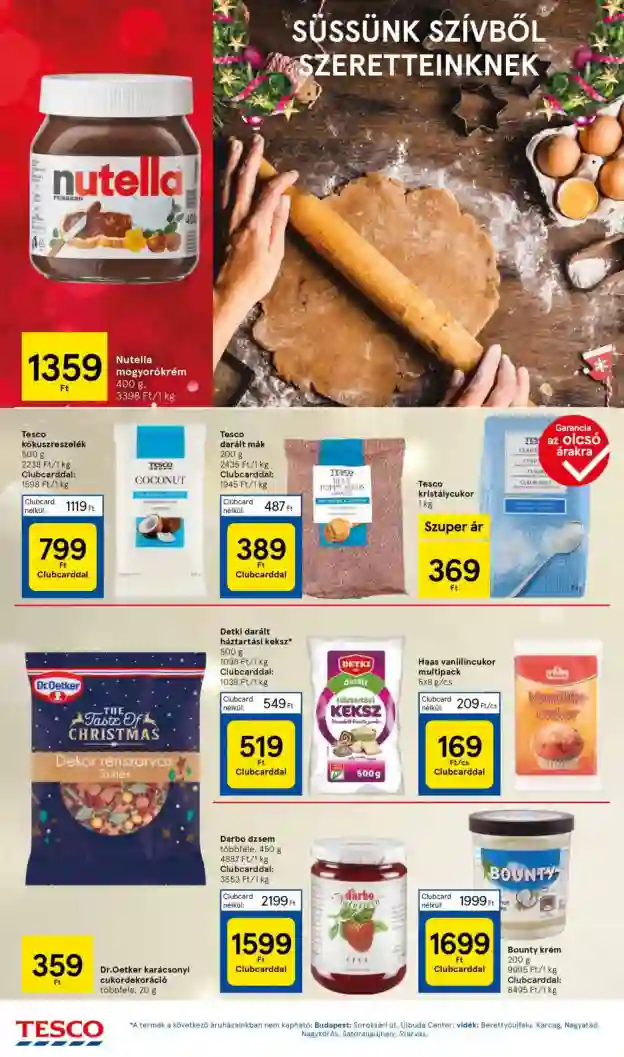 Tesco akciós újság 45. hét (40 oldal)