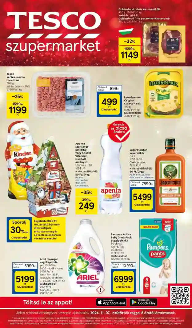 TESCO  45.hét