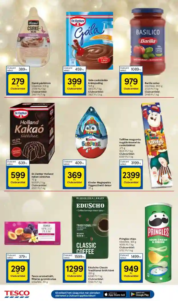 Tesco akciós újság 45. hét (4 oldal)