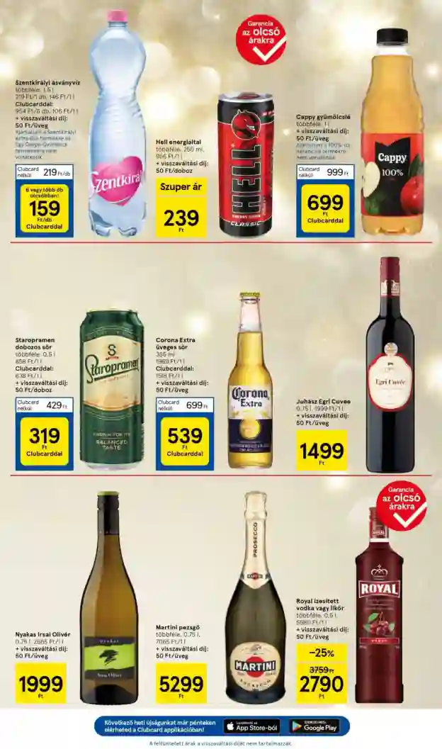 Tesco akciós újság 45. hét (5 oldal)