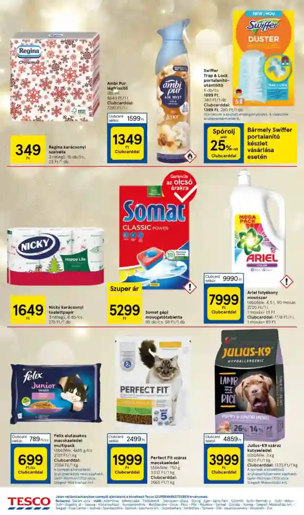 Tesco akciós újság 45. hét (6 oldal)
