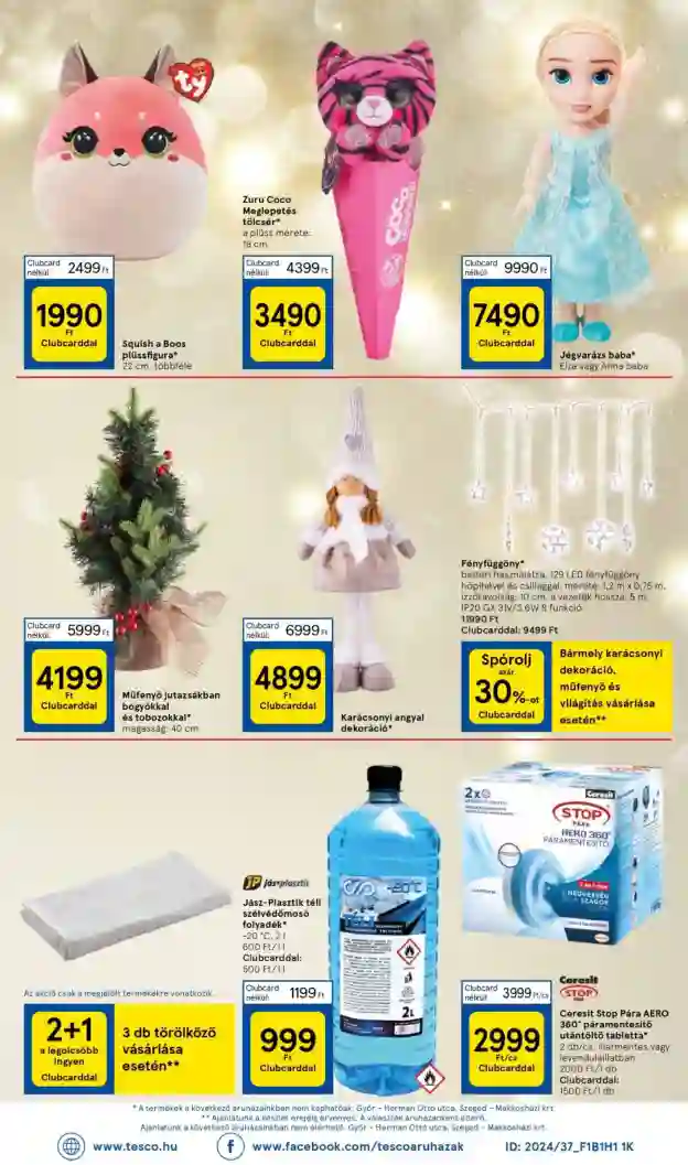 Tesco akciós újság 45. hét (8 oldal)
