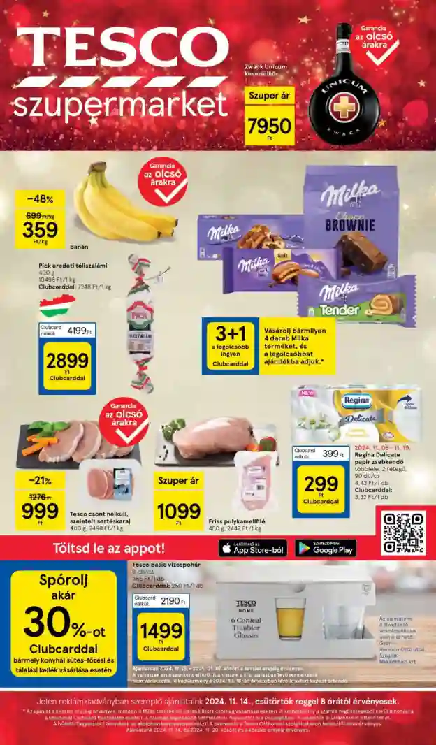 TESCO  46.hét