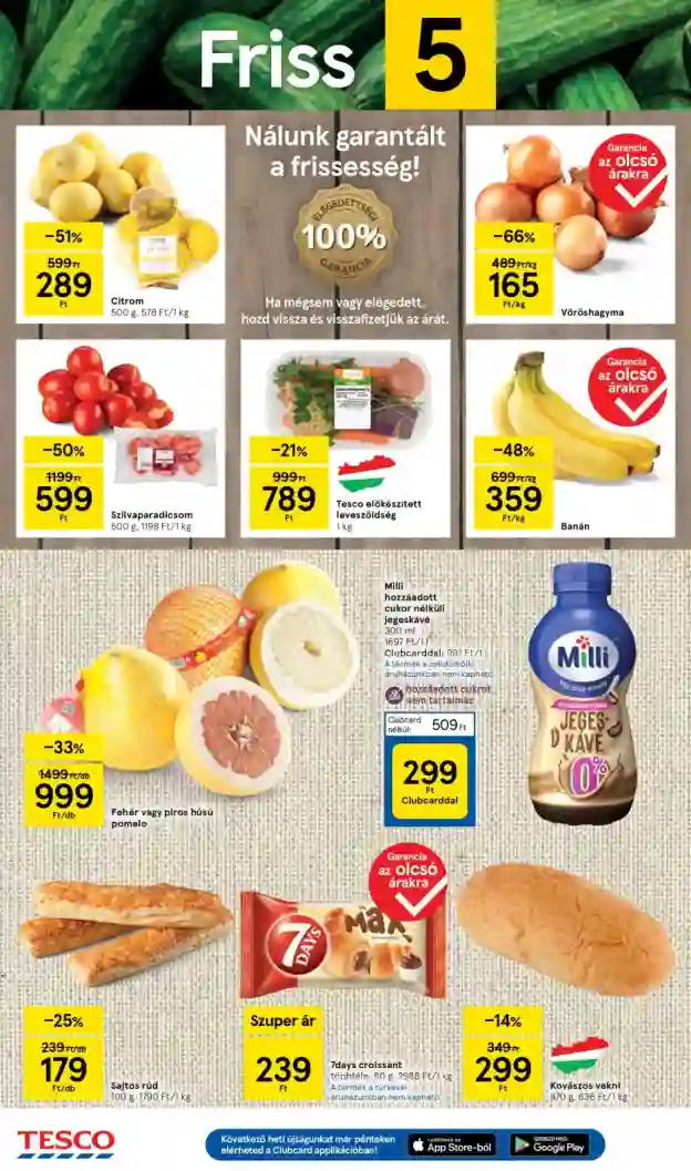 Tesco akciós újság 46. hét (2 oldal)