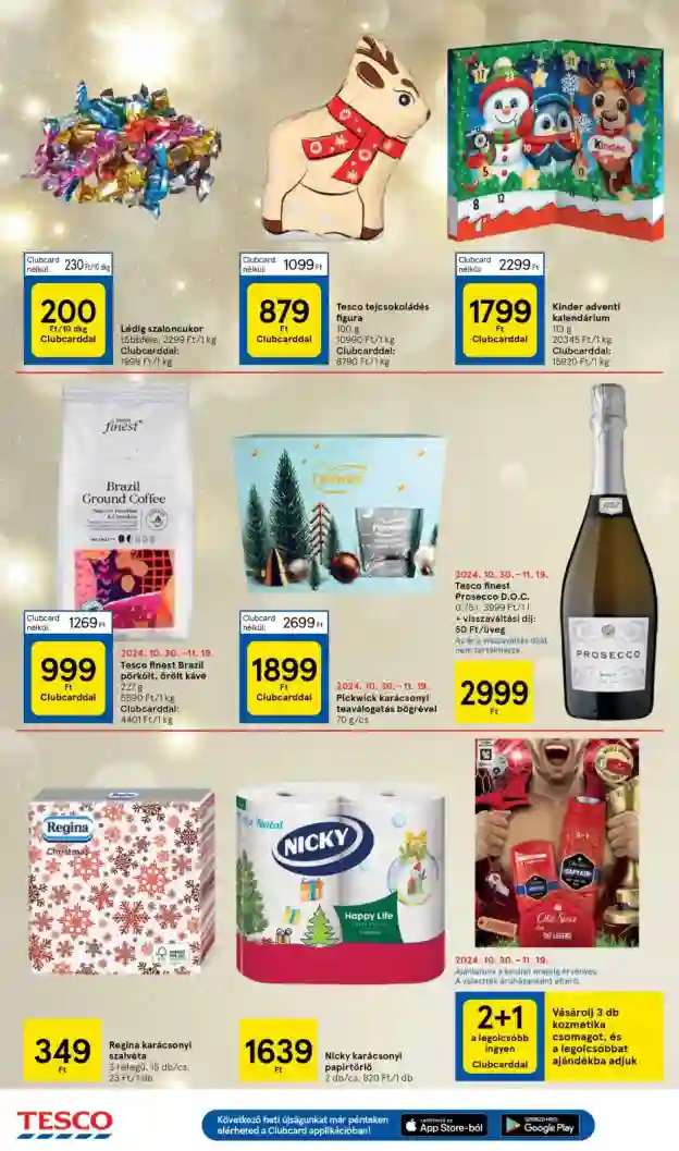 Tesco akciós újság 46. hét (6 oldal)