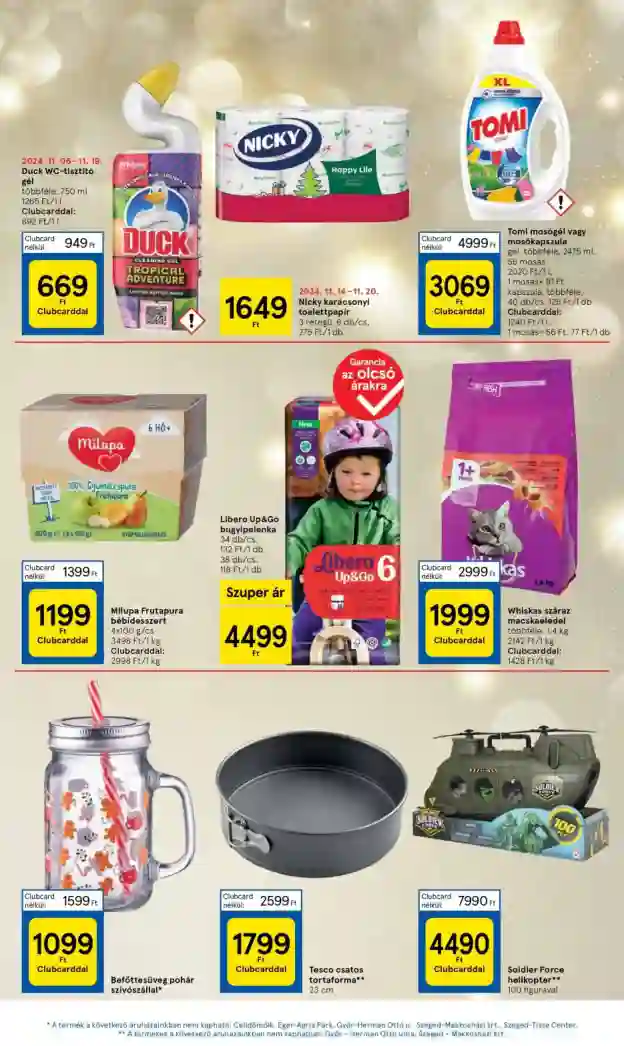 Tesco akciós újság 46. hét (7 oldal)
