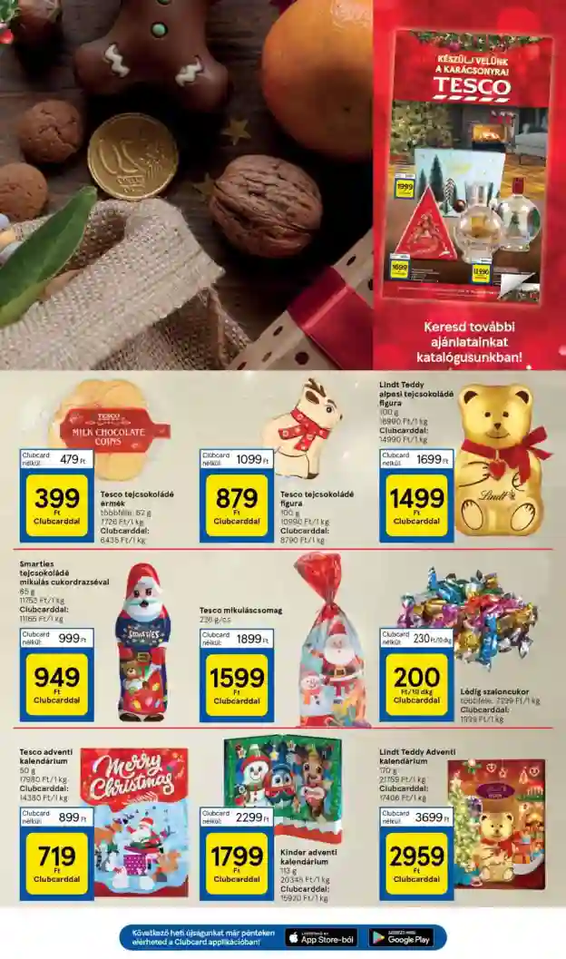 Tesco akciós újság 46. hét (3 oldal)