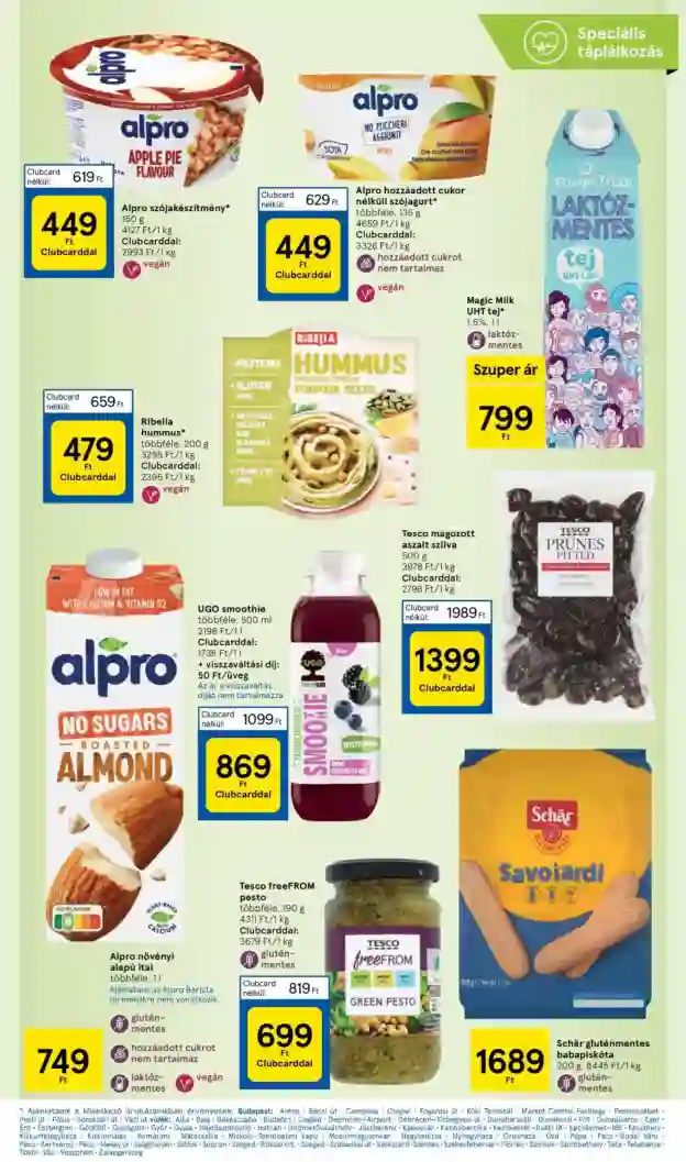 Tesco akciós újság 46. hét (4 oldal)