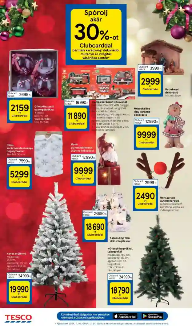 Tesco akciós újság 46. hét (6 oldal)