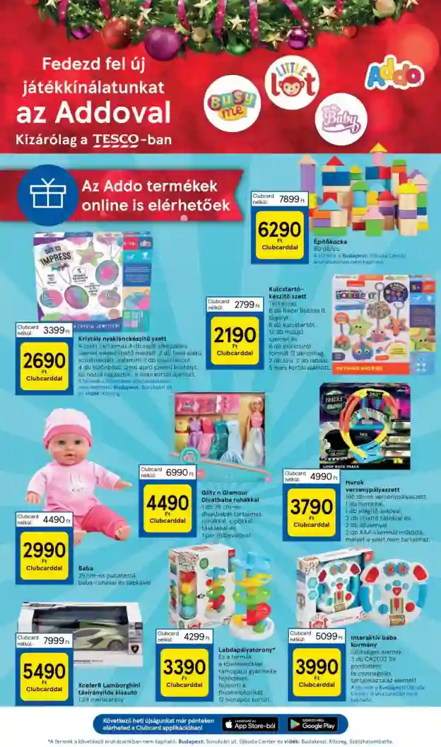 Tesco akciós újság 46. hét (7 oldal)