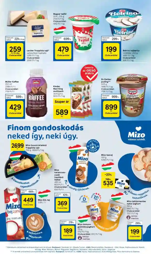 Tesco akciós újság 46. hét (11 oldal)