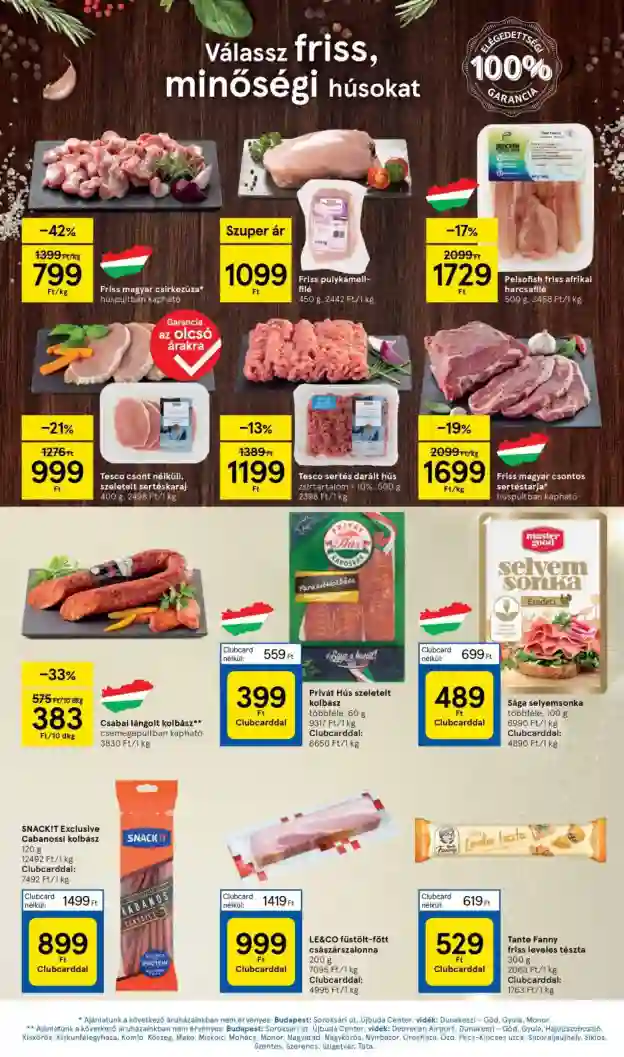 Tesco akciós újság 46. hét (13 oldal)