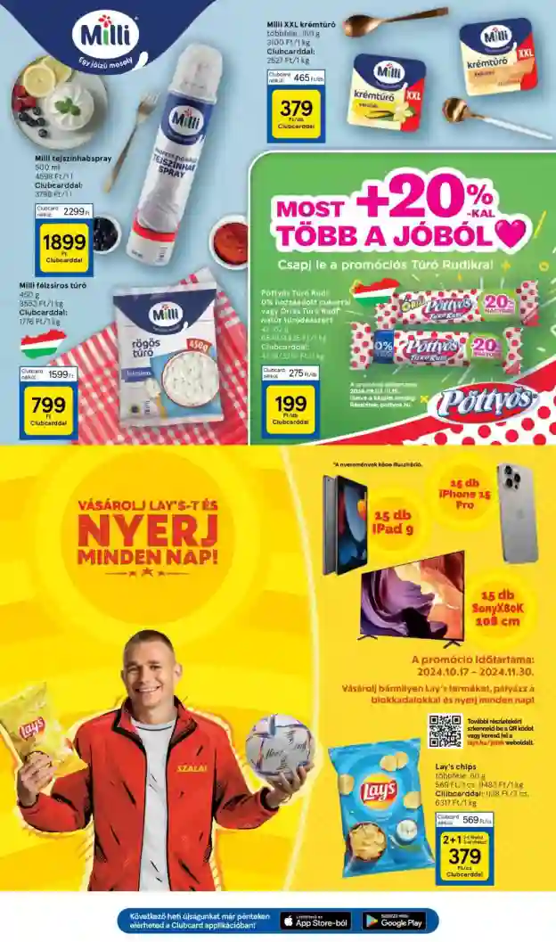 Tesco akciós újság 46. hét (14 oldal)