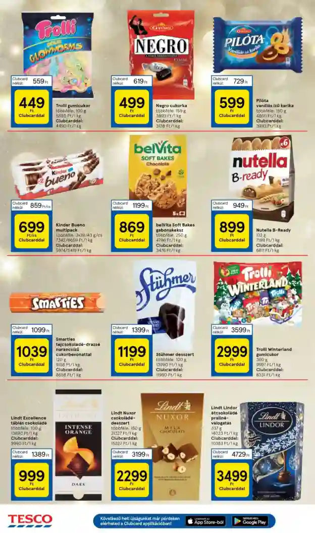 Tesco akciós újság 46. hét (15 oldal)