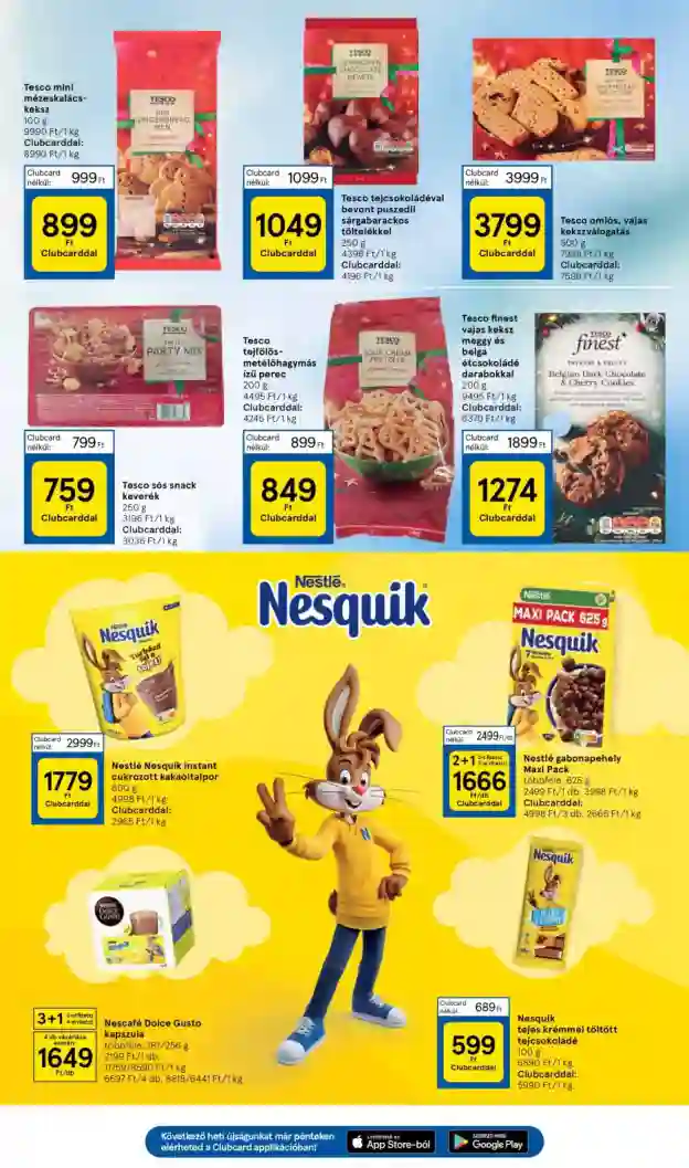 Tesco akciós újság 46. hét (16 oldal)