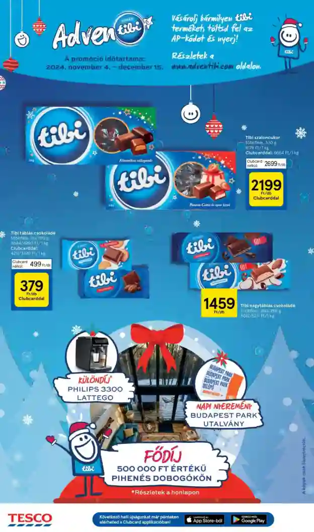 Tesco akciós újság 46. hét (17 oldal)