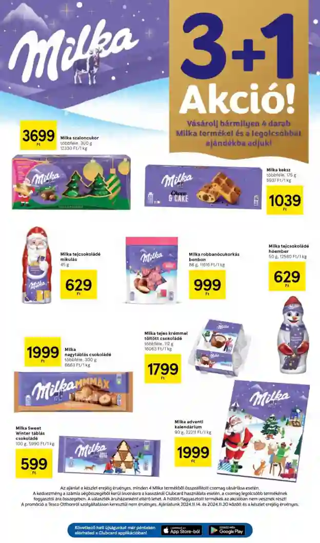Tesco akciós újság 46. hét (18 oldal)