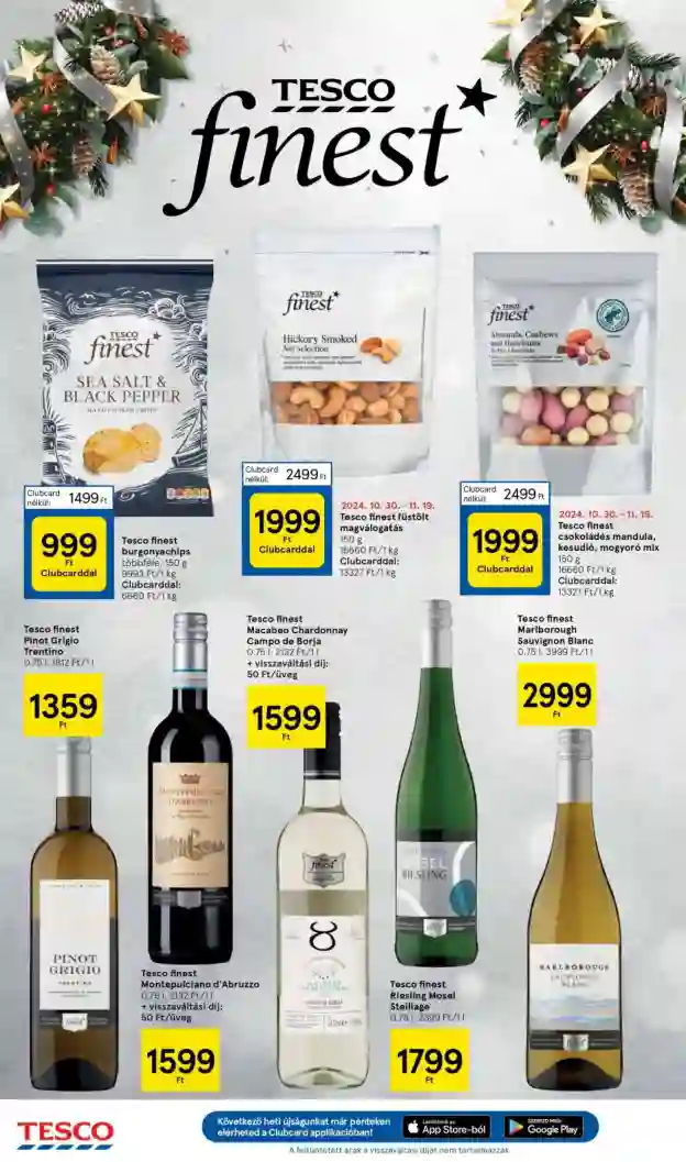 Tesco akciós újság 46. hét (19 oldal)