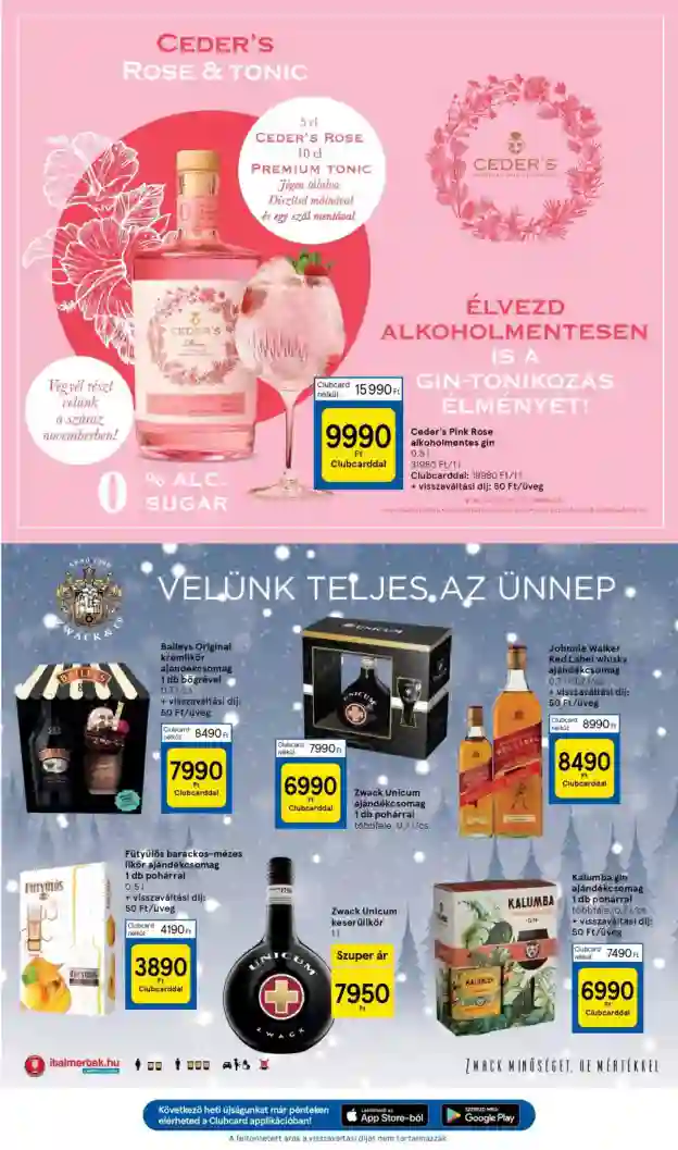 Tesco akciós újság 46. hét (20 oldal)