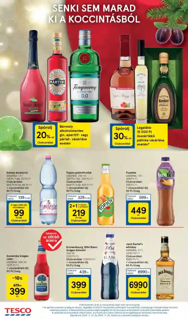 Tesco akciós újság 46. hét (21 oldal)