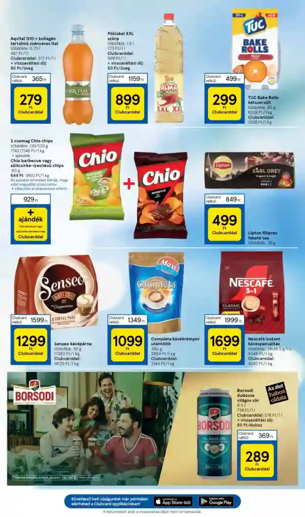 Tesco akciós újság 46. hét (22 oldal)