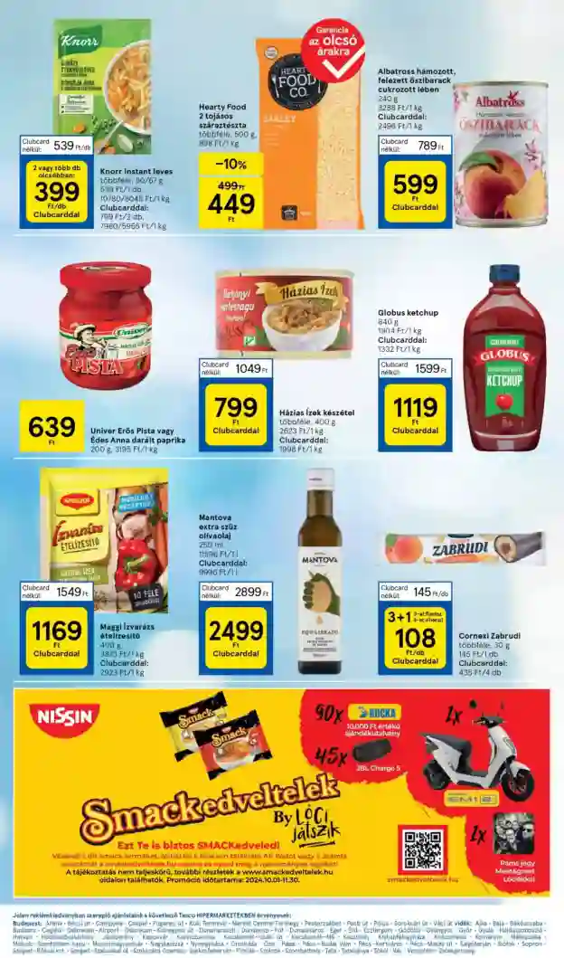 Tesco akciós újság 46. hét (23 oldal)