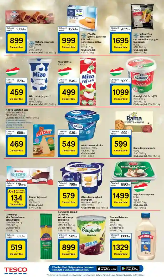Tesco akciós újság 46. hét (24 oldal)