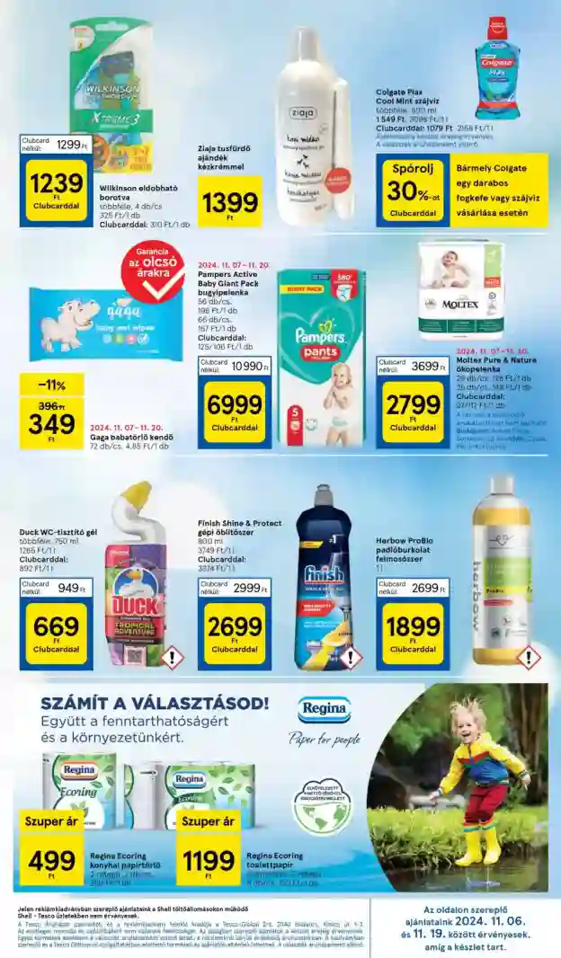 Tesco akciós újság 46. hét (25 oldal)
