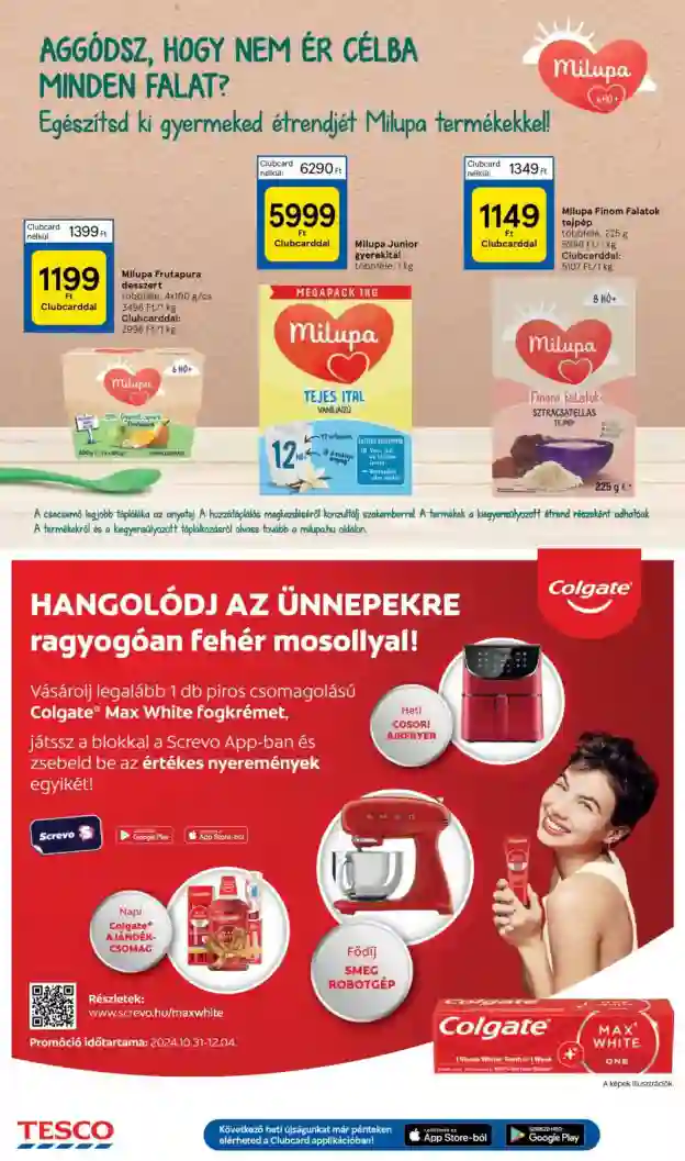 Tesco akciós újság 46. hét (26 oldal)
