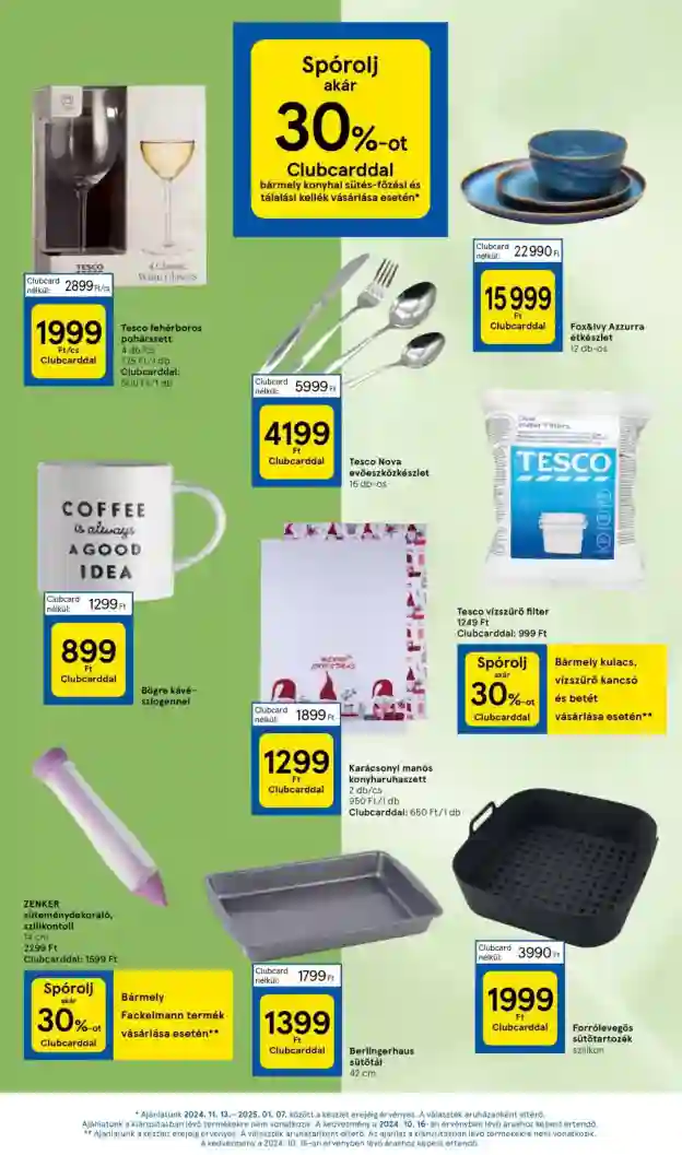 Tesco akciós újság 46. hét (27 oldal)