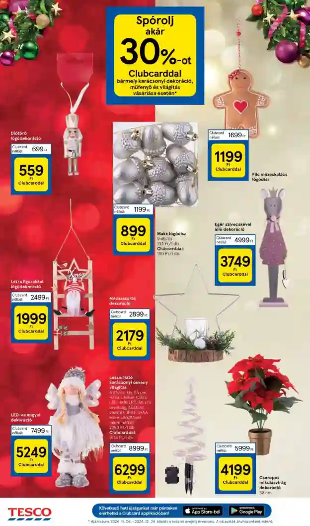 Tesco akciós újság 46. hét (28 oldal)