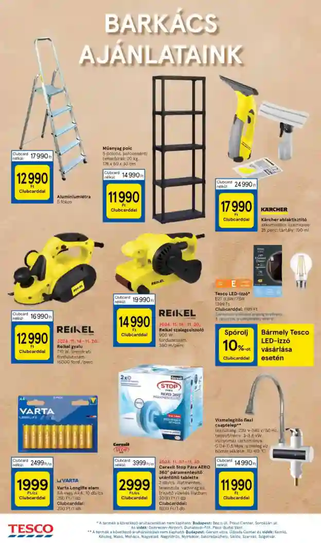 Tesco akciós újság 46. hét (30 oldal)