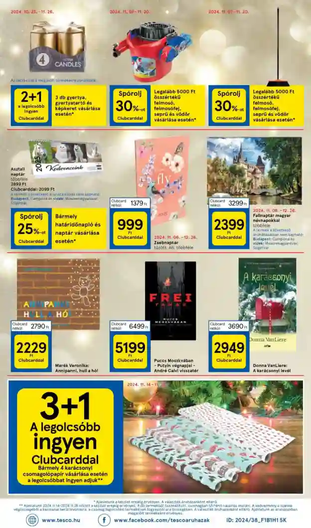 Tesco akciós újság 46. hét (32 oldal)