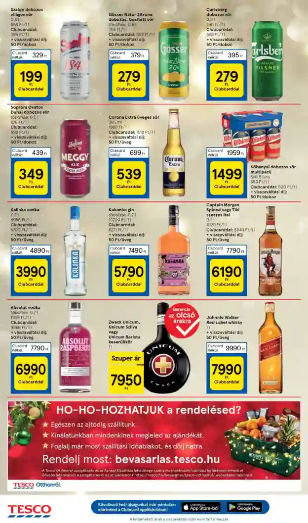 Tesco akciós újság 46. hét (34 oldal)