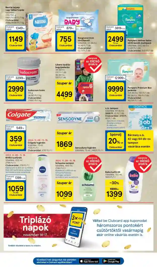 Tesco akciós újság 46. hét (35 oldal)
