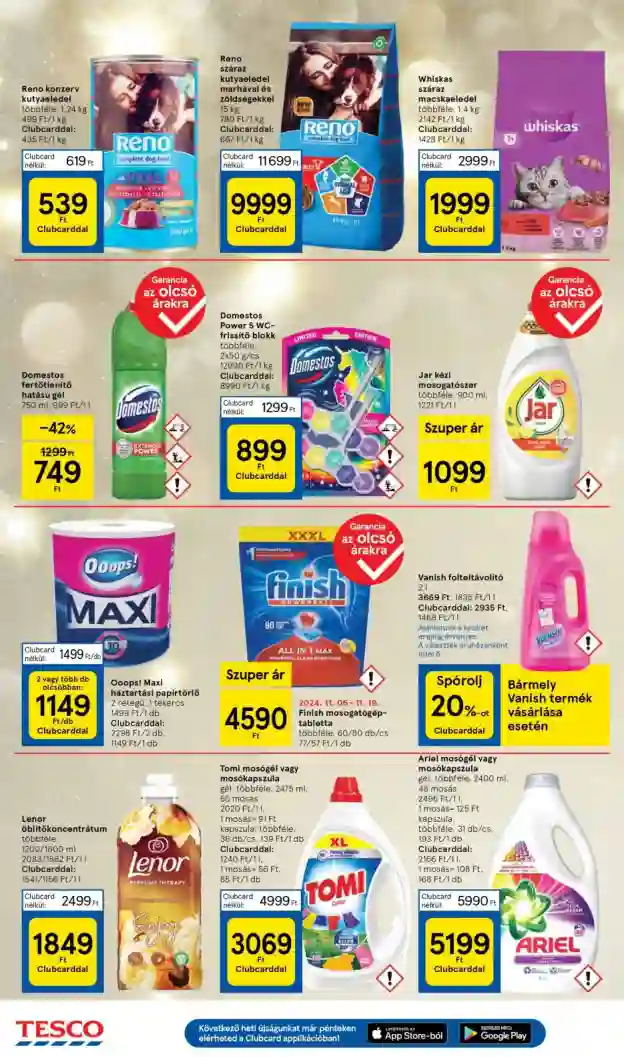 Tesco akciós újság 46. hét (36 oldal)