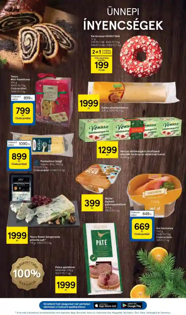 Tesco akciós újság 46. hét (37 oldal)