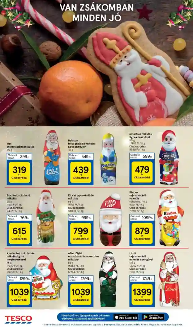 Tesco akciós újság 46. hét (38 oldal)