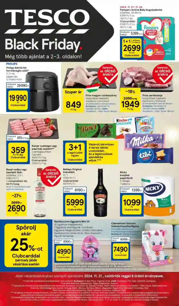 TESCO  47.hét