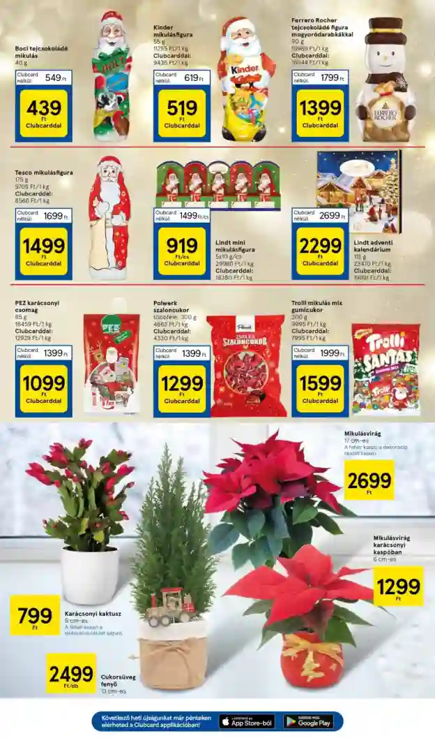 Tesco akciós újság 47. hét (5 oldal)