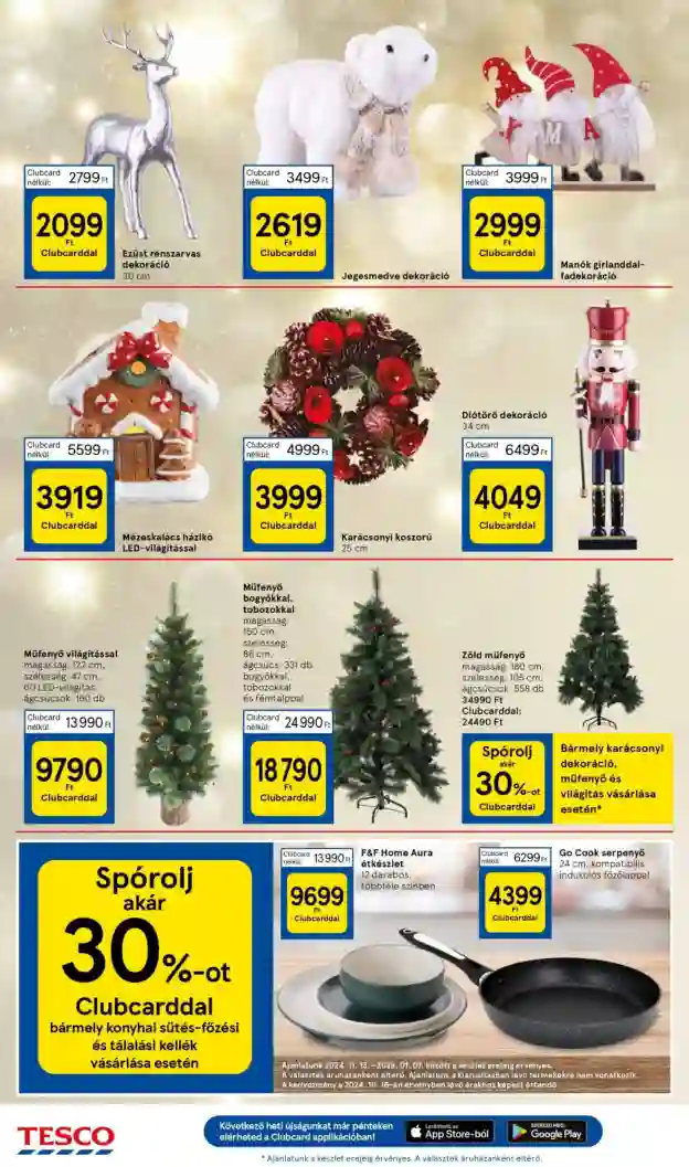 Tesco akciós újság 47. hét (6 oldal)