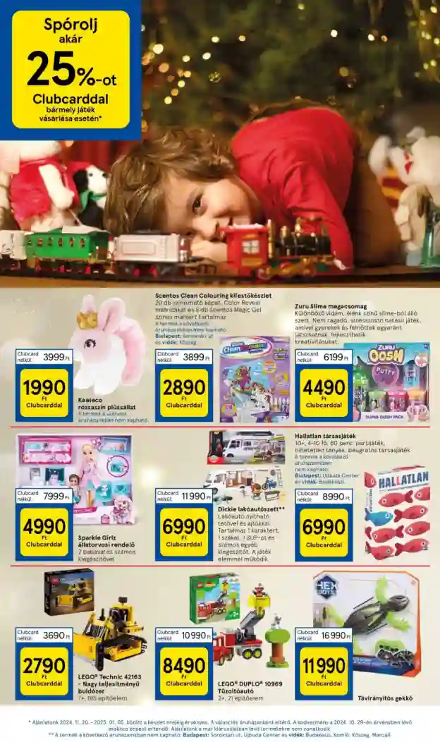 Tesco akciós újság 47. hét (7 oldal)