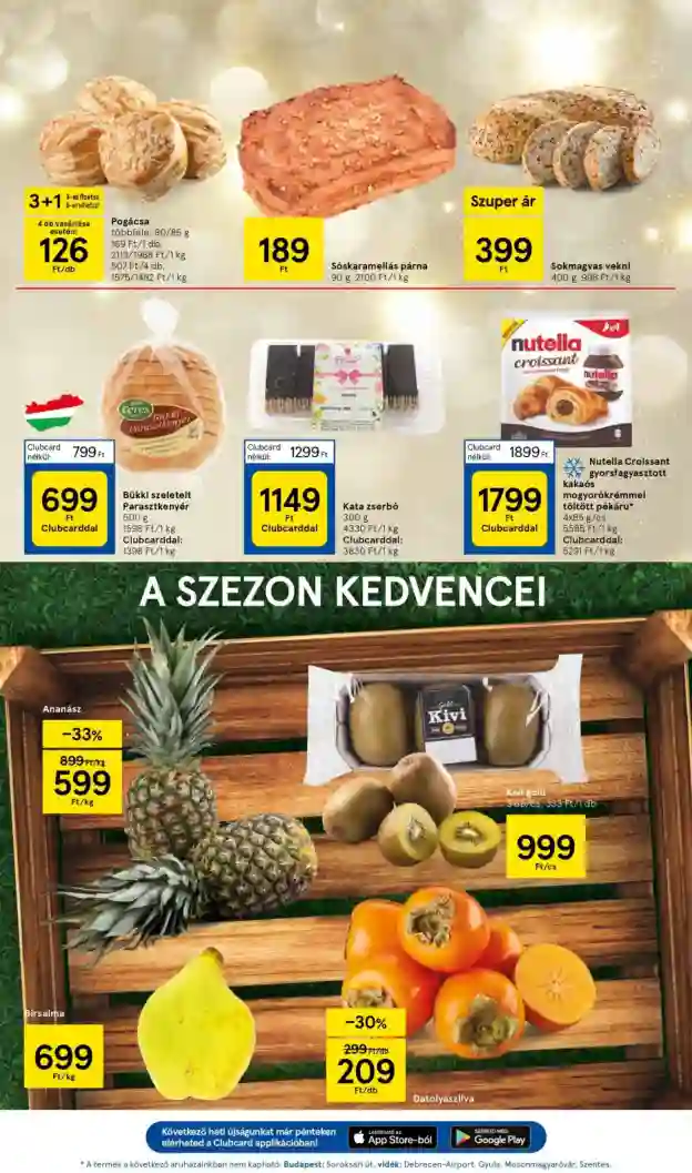 Tesco akciós újság 47. hét (9 oldal)