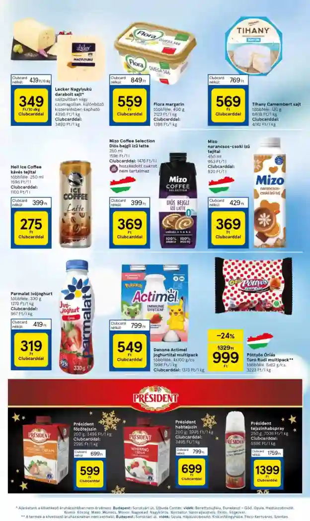 Tesco akciós újság 47. hét (11 oldal)