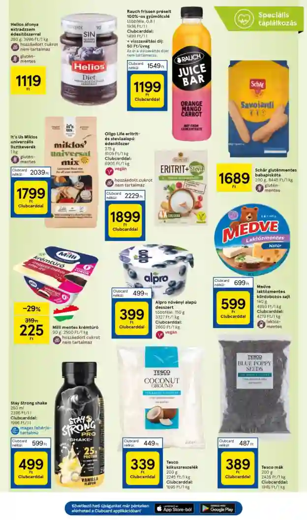 Tesco akciós újság 47. hét (14 oldal)
