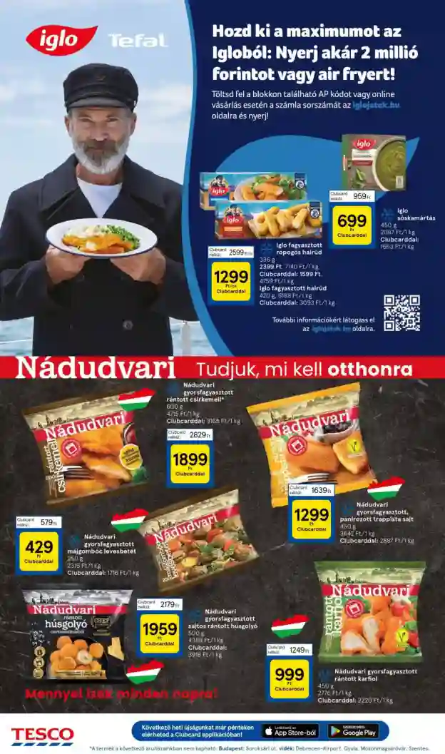 Tesco akciós újság 47. hét (15 oldal)