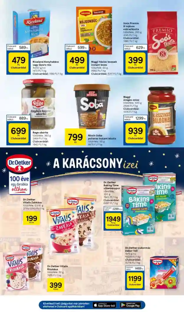 Tesco akciós újság 47. hét (16 oldal)