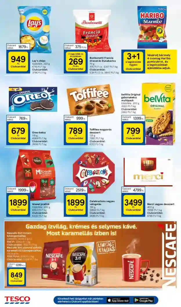 Tesco akciós újság 47. hét (17 oldal)