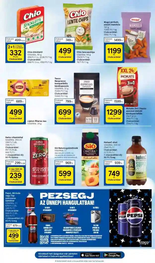 Tesco akciós újság 47. hét (18 oldal)