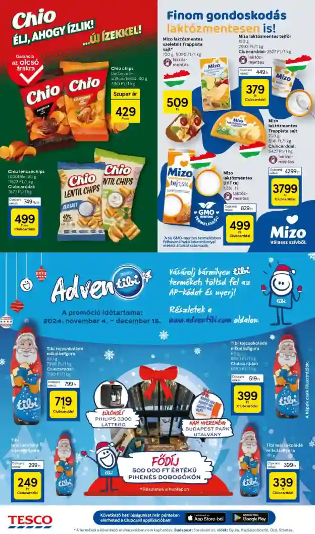 Tesco akciós újság 47. hét (19 oldal)